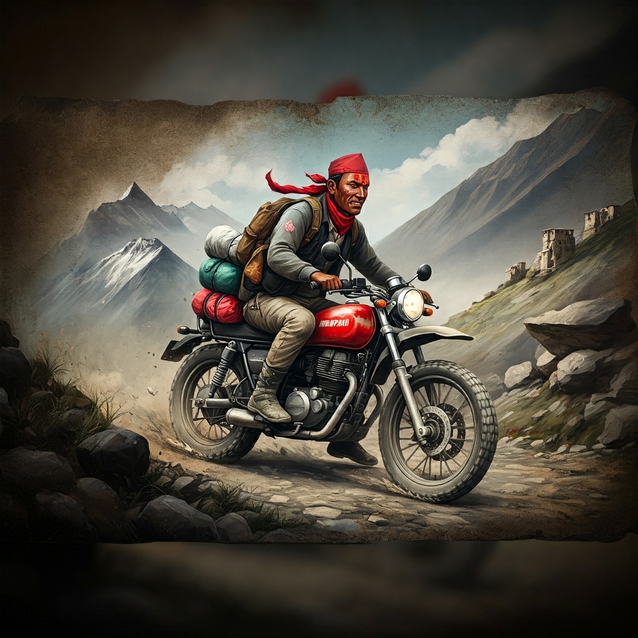 A Motorbike Rider’s Tips for Navigating Nepal’s Rural Roads